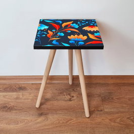 Hanah Home Mesa auxiliar Multicolor
